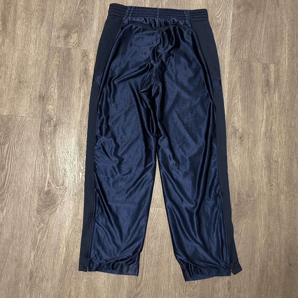 Nike Pants Mens Medium Blue Track Sweat Basketball Shimmer Y2K 90's - Picture 2 of 11